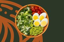 طبق اللياقة البدنية