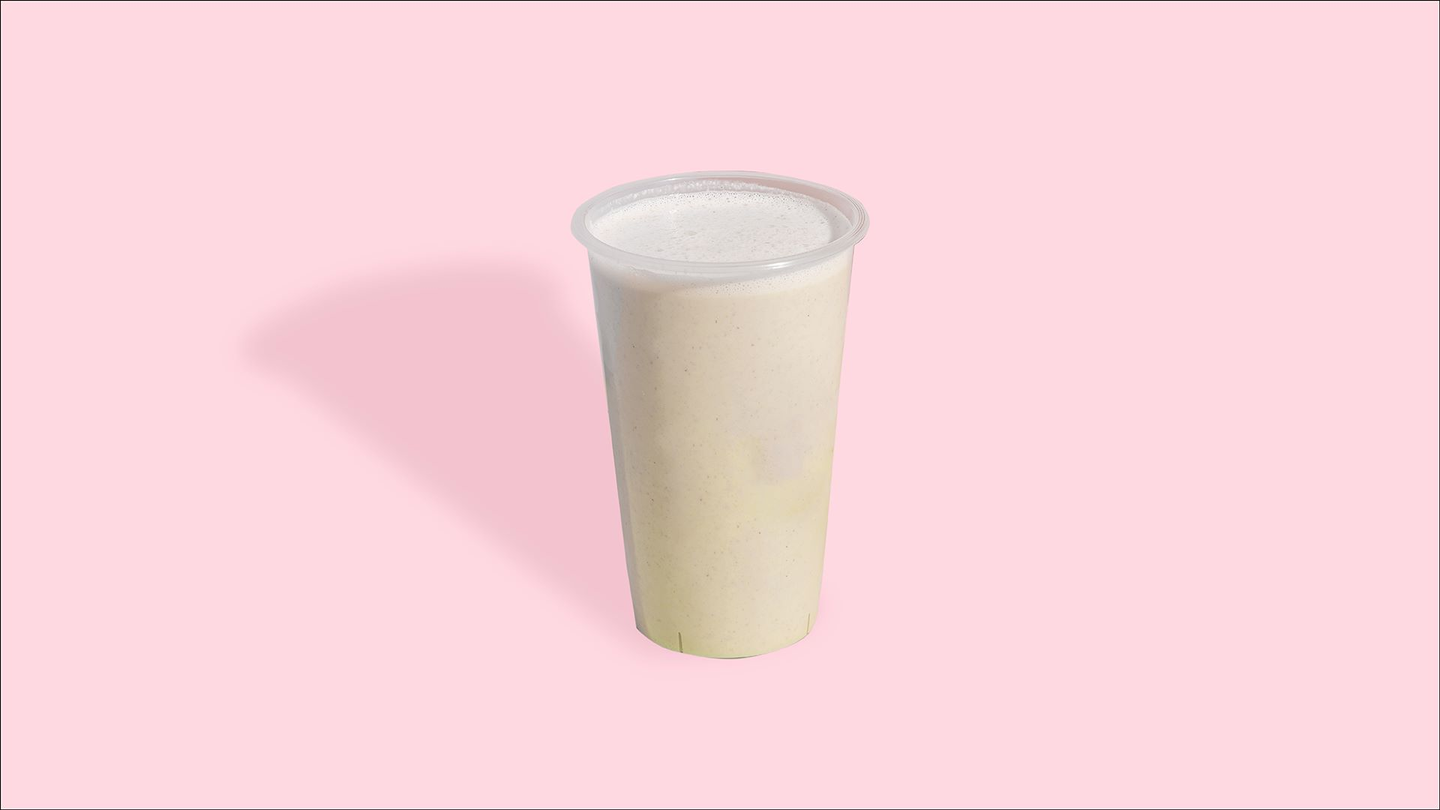 Peanut Butter Oats Protein Shake