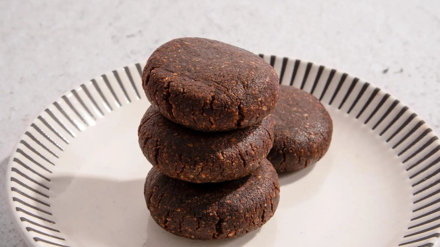 Vegan Chocolate Paste Cookies