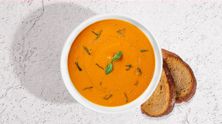 شوربة كريمة طماطم