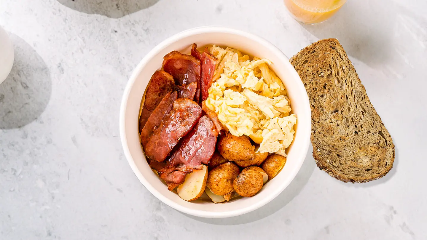 Bacon & Egg Bowl