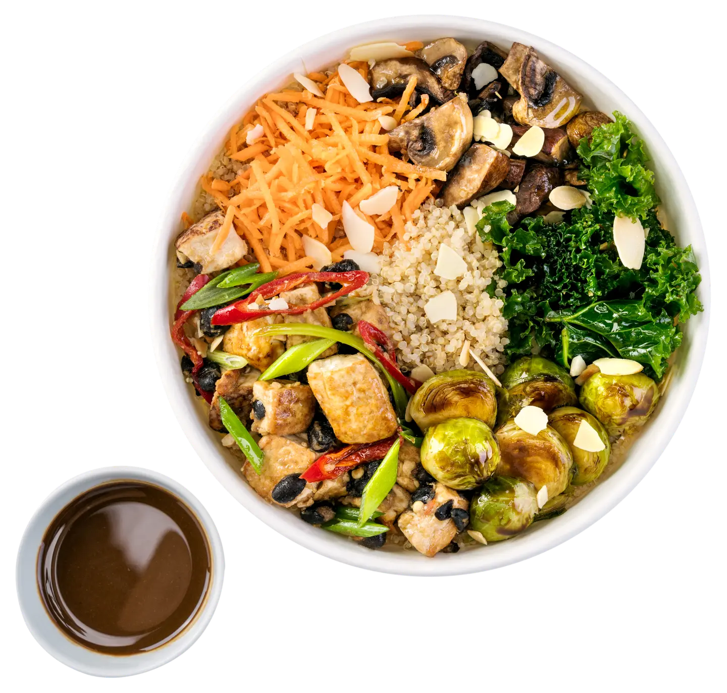 Vegan Buddha Bowl (Ve)