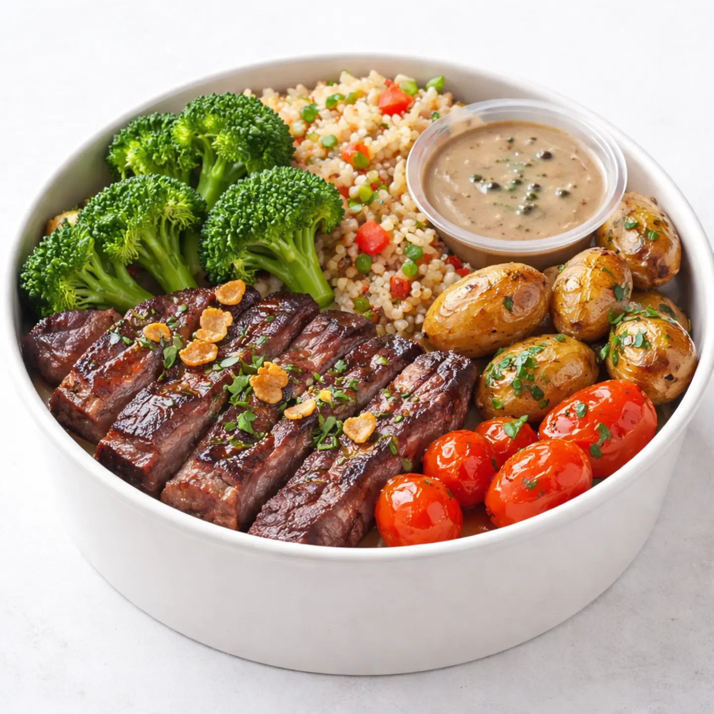 Peppercorn Steak Bowl