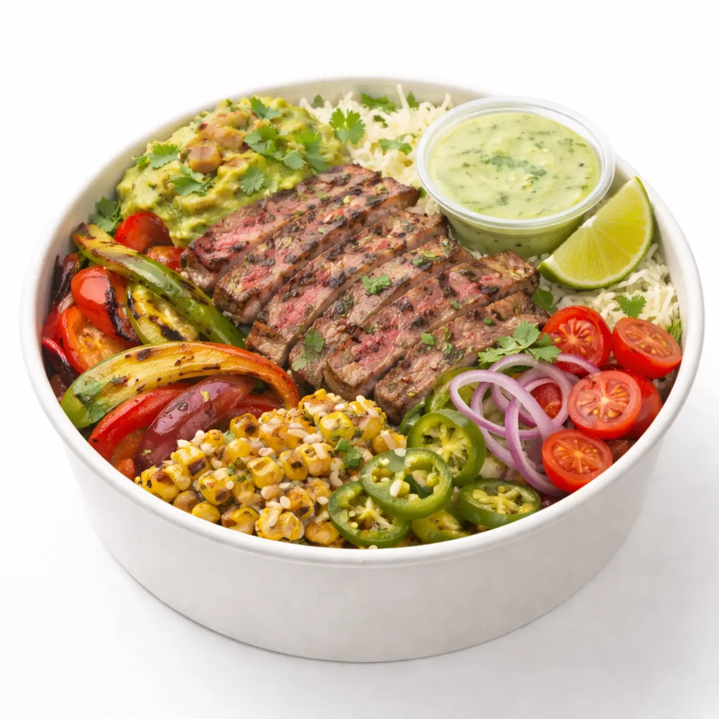 Cilantro Steak Bowl