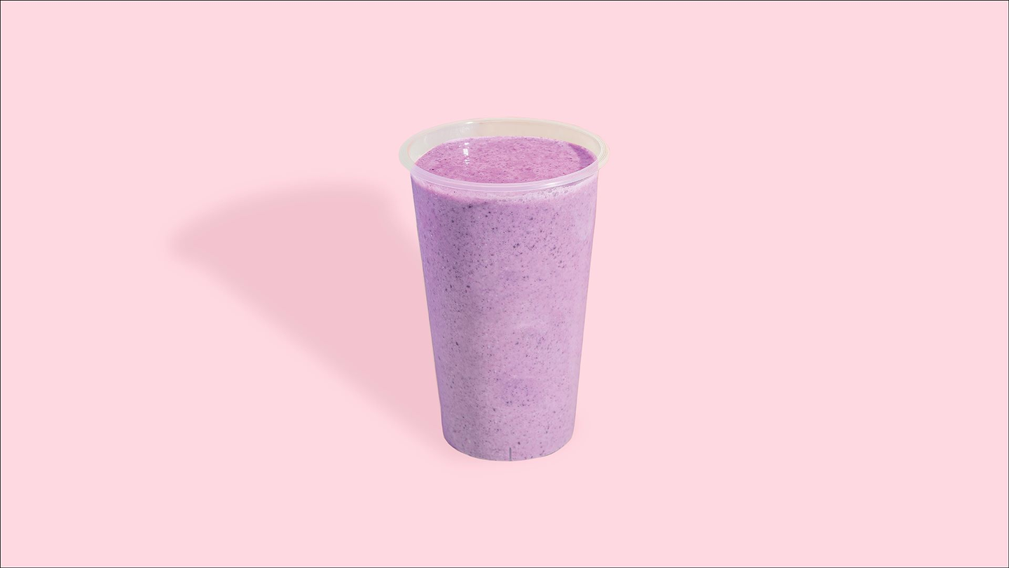 Summer Berry Protein Shake