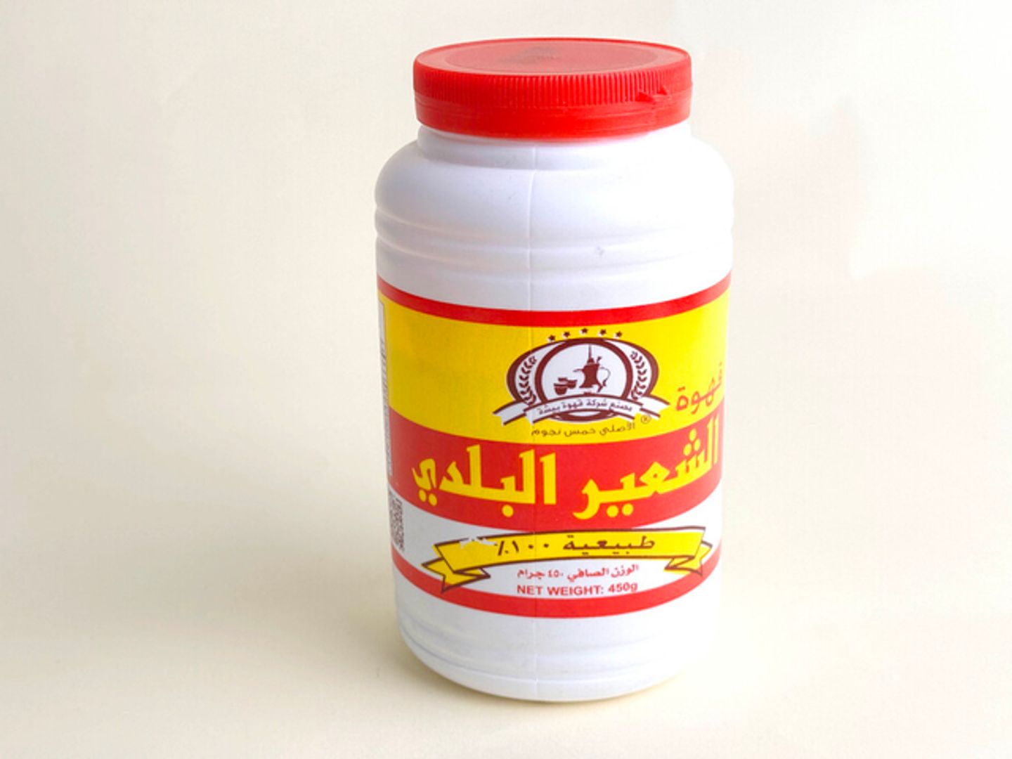 قهوة الشعير البلدي ٤٥٠جرام