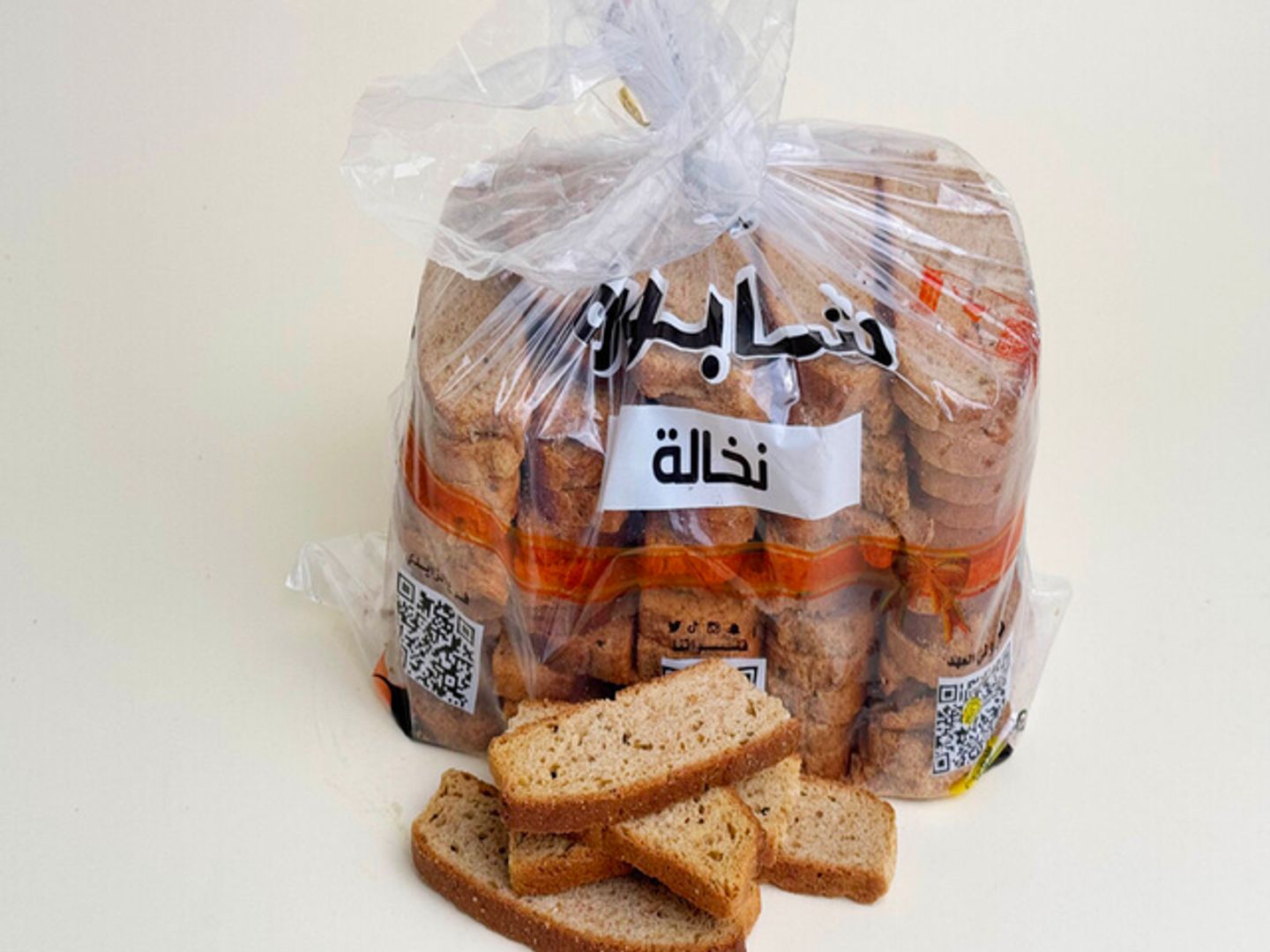 شابورة بر نخاله١ك الفطير الصحي