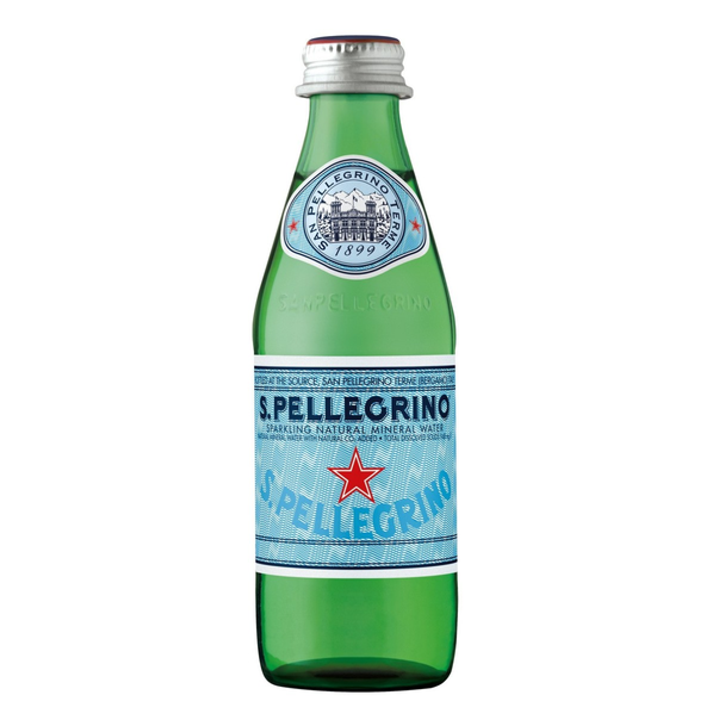 Carbonated Mineral Water