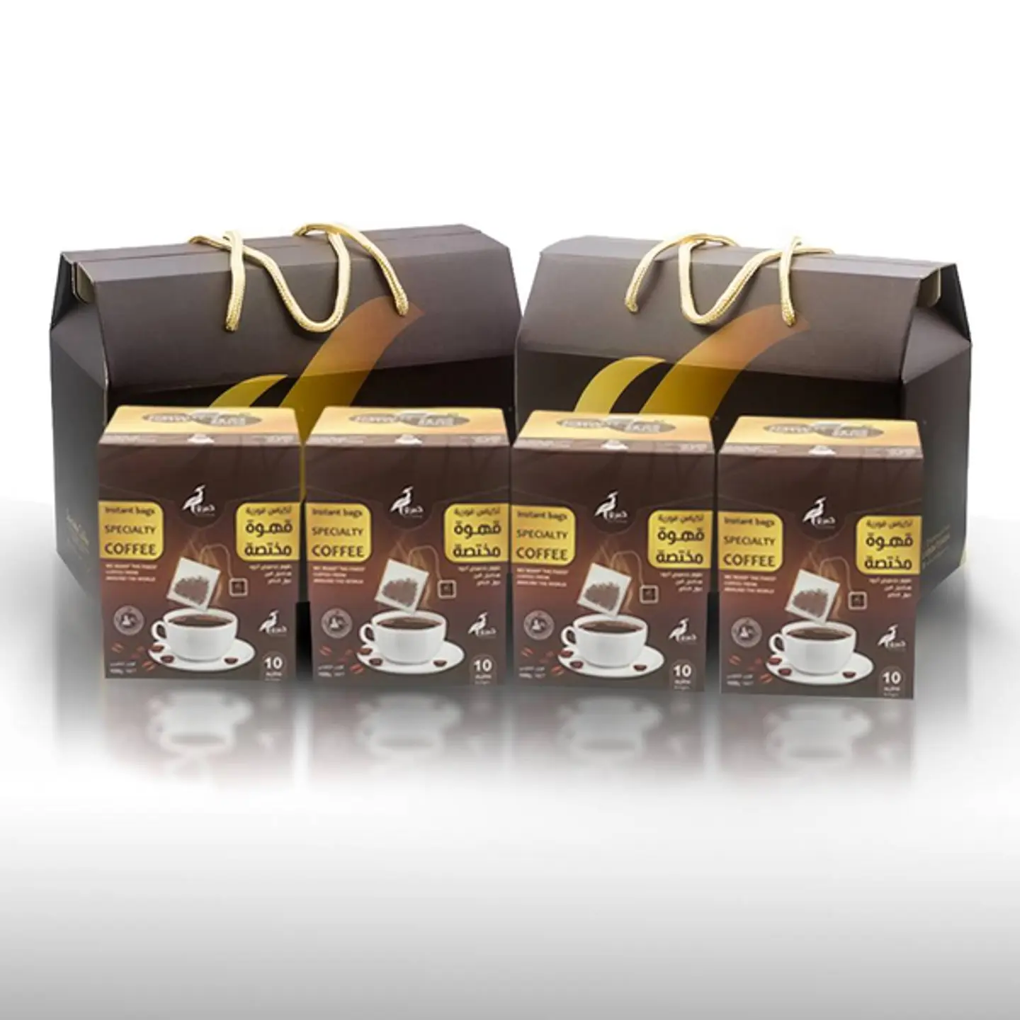 4 Coffee Boxes Offer