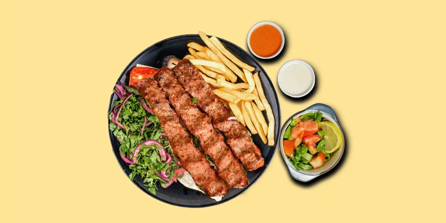 كباب لحم عادي