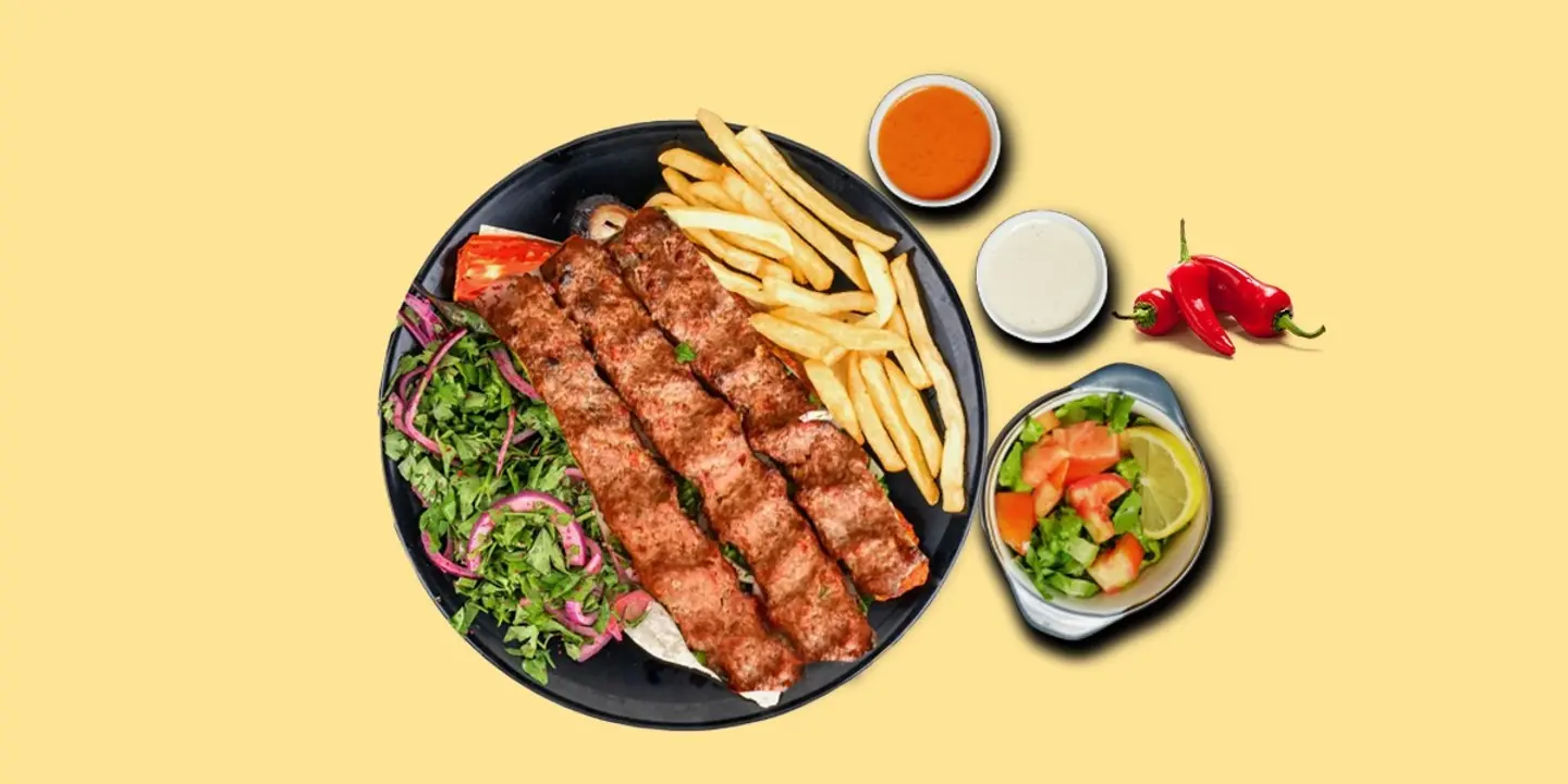 كباب لحم حار