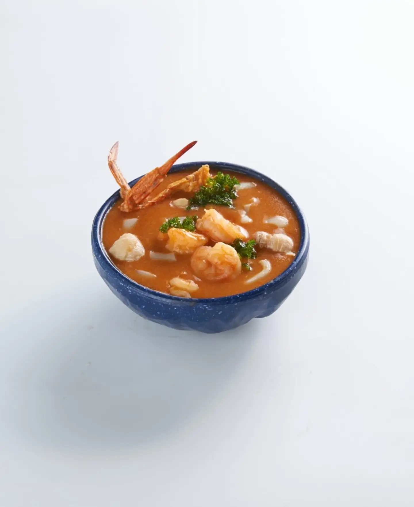 شوربة سي فود حمراء