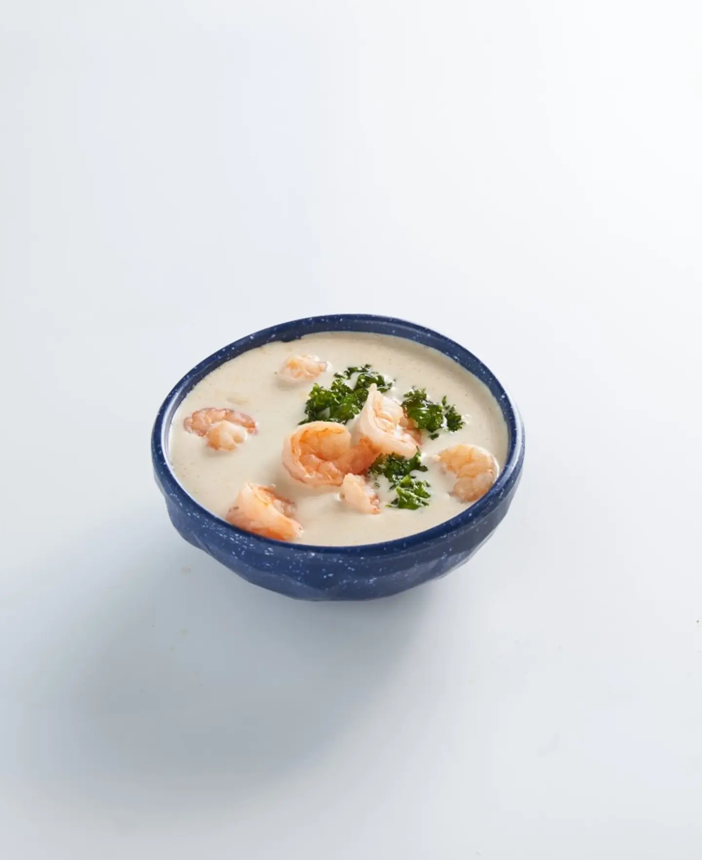 شوربة جمبري بالكريمة