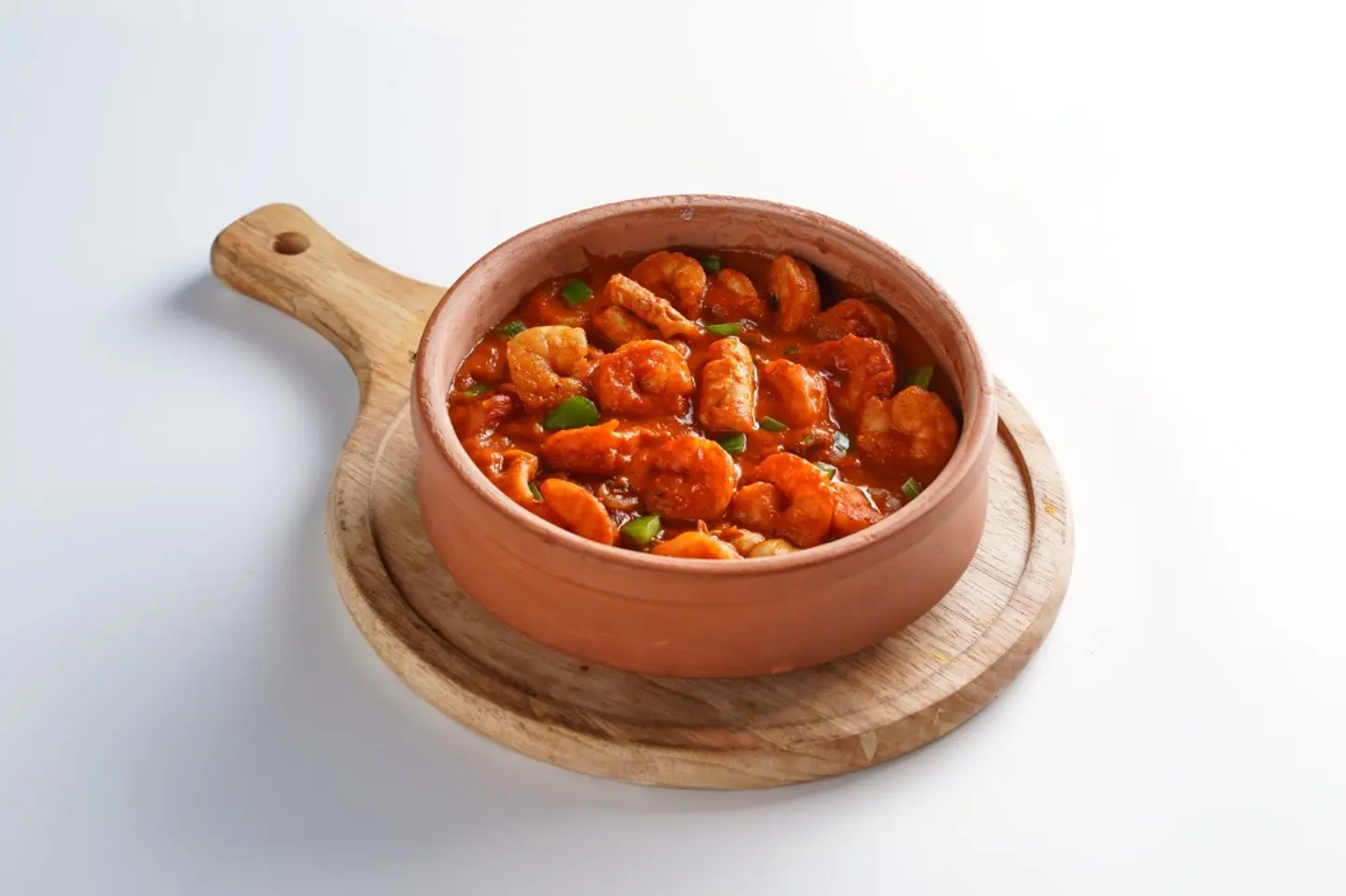 طاجن سي فود طماطم