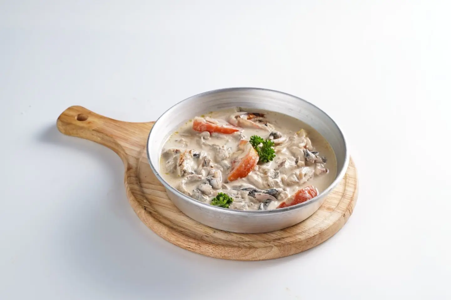 صينية سردين مع طحينية