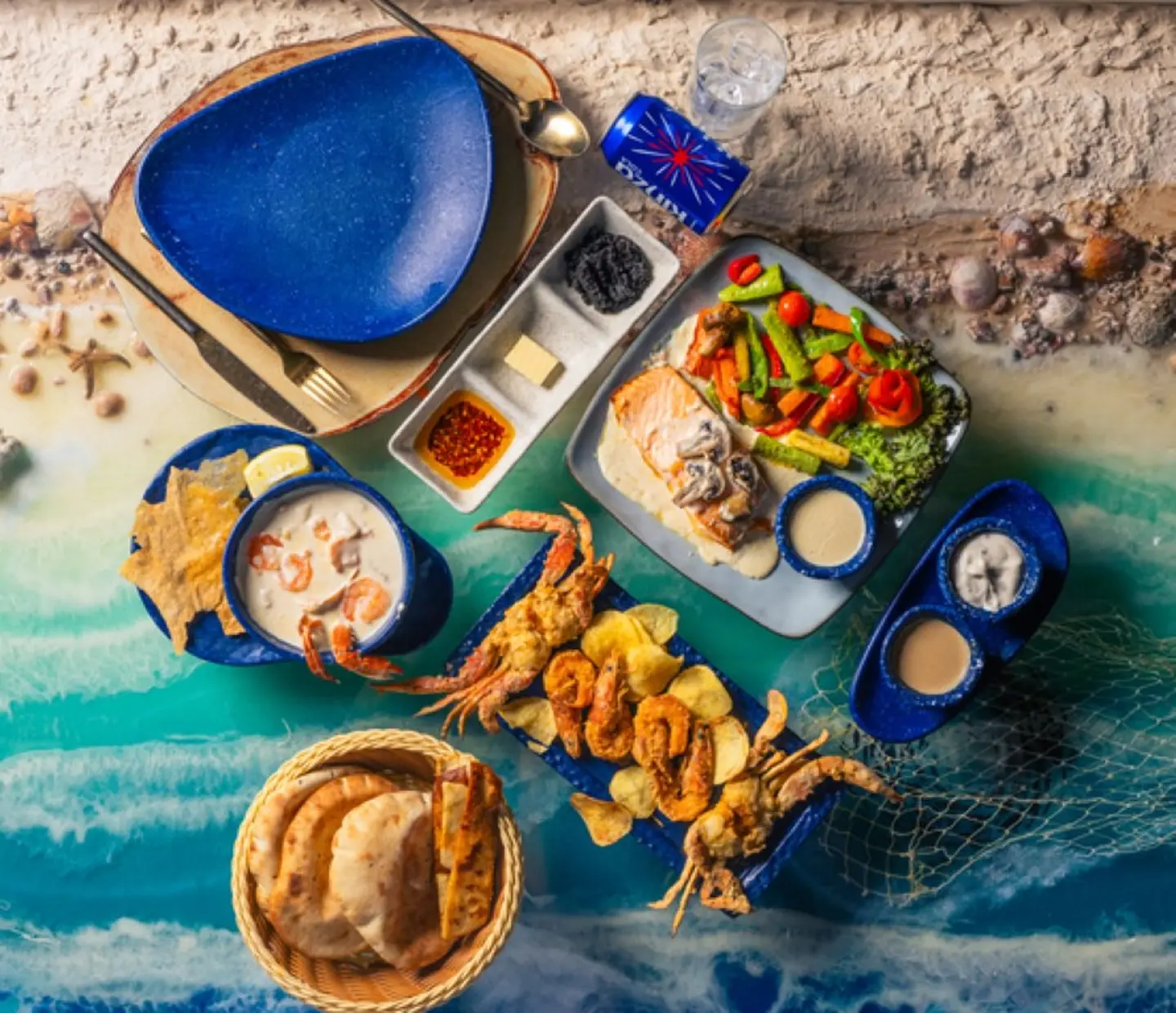 عرض السلمون