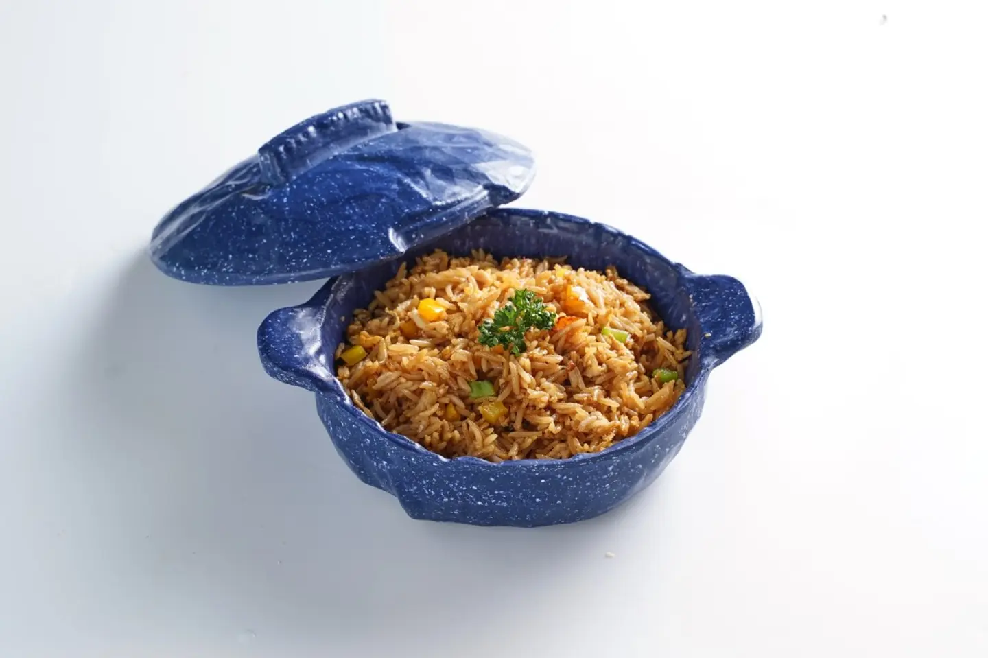 صحن أرز مقلي صيني