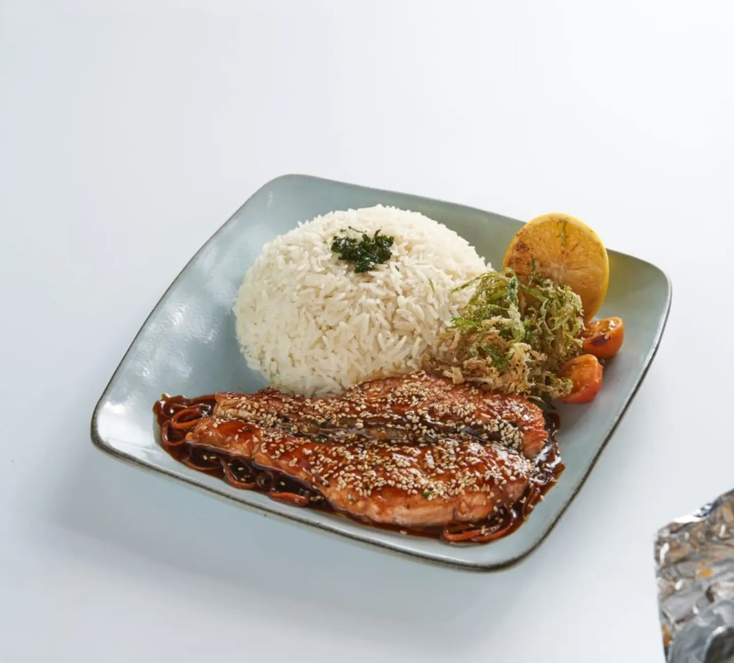 سالمون تيرياكي