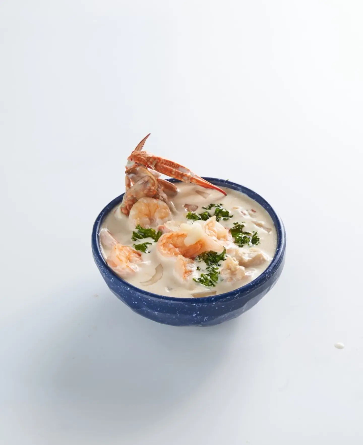 شوربة سي فود بالكريمة