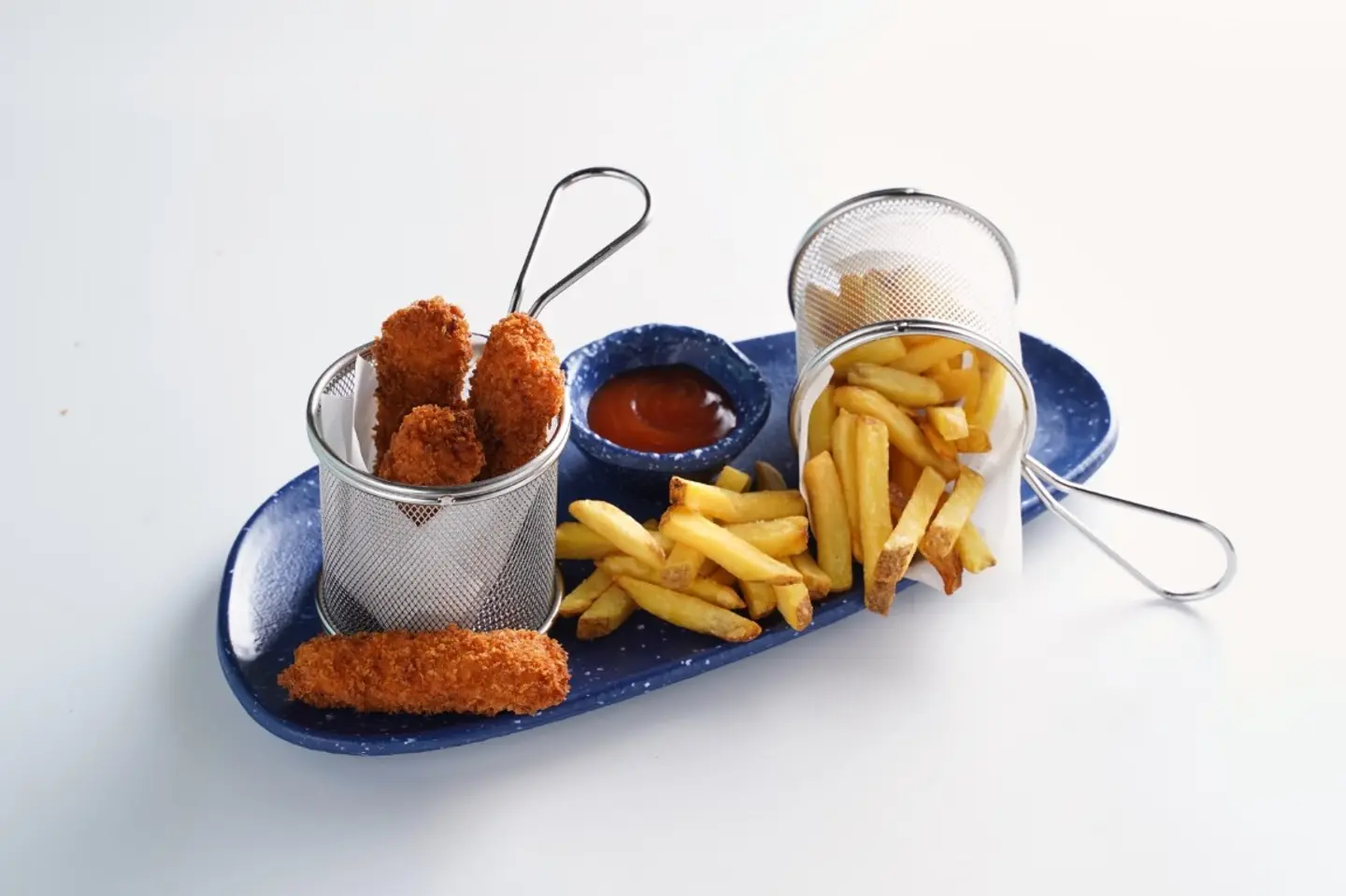 أصابع سي فود مقلية