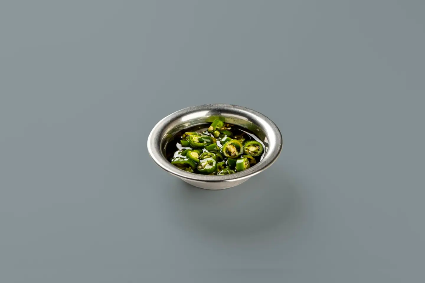 Hot Peppers With Olive Oil
