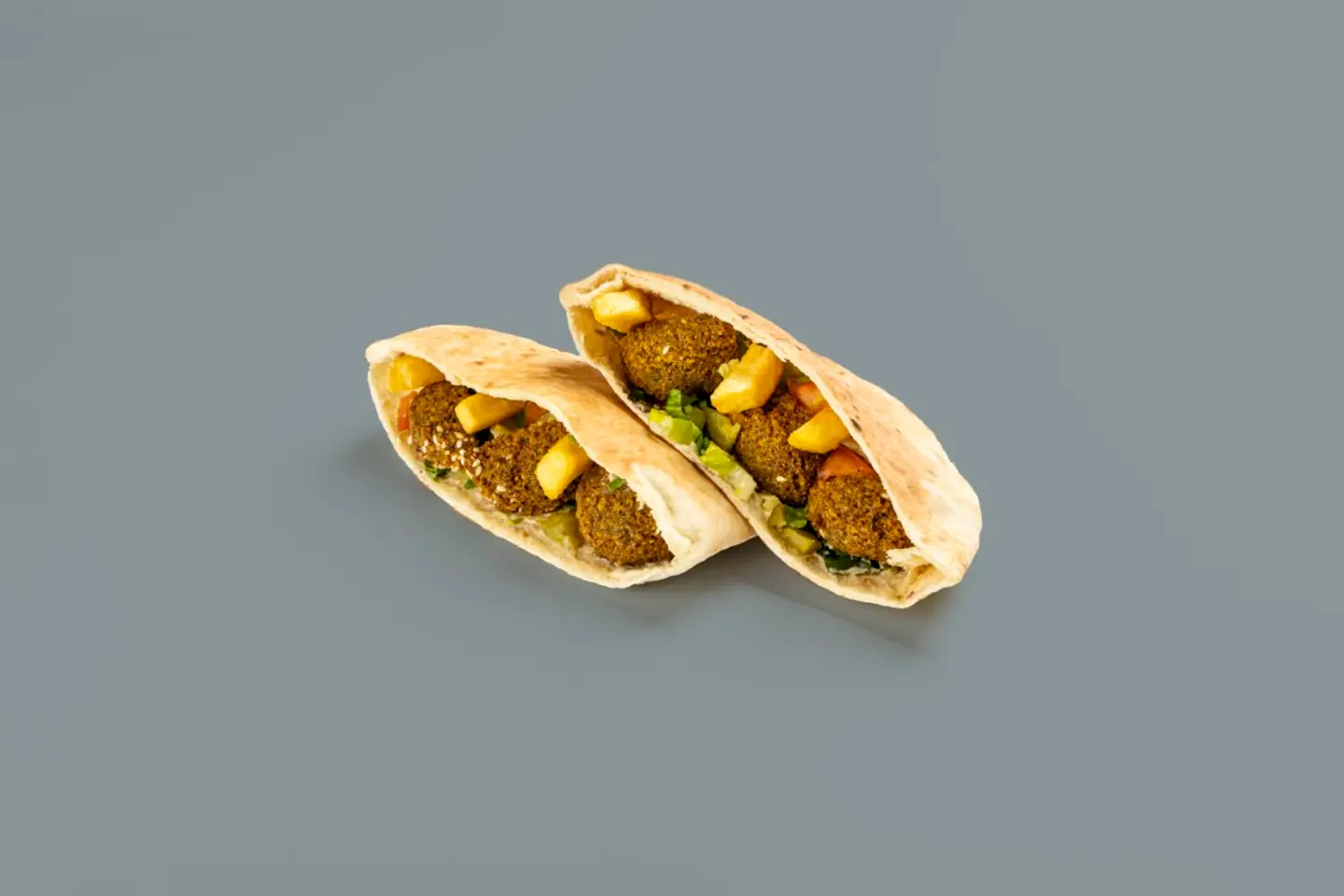 Arabic Falafel Sandwich