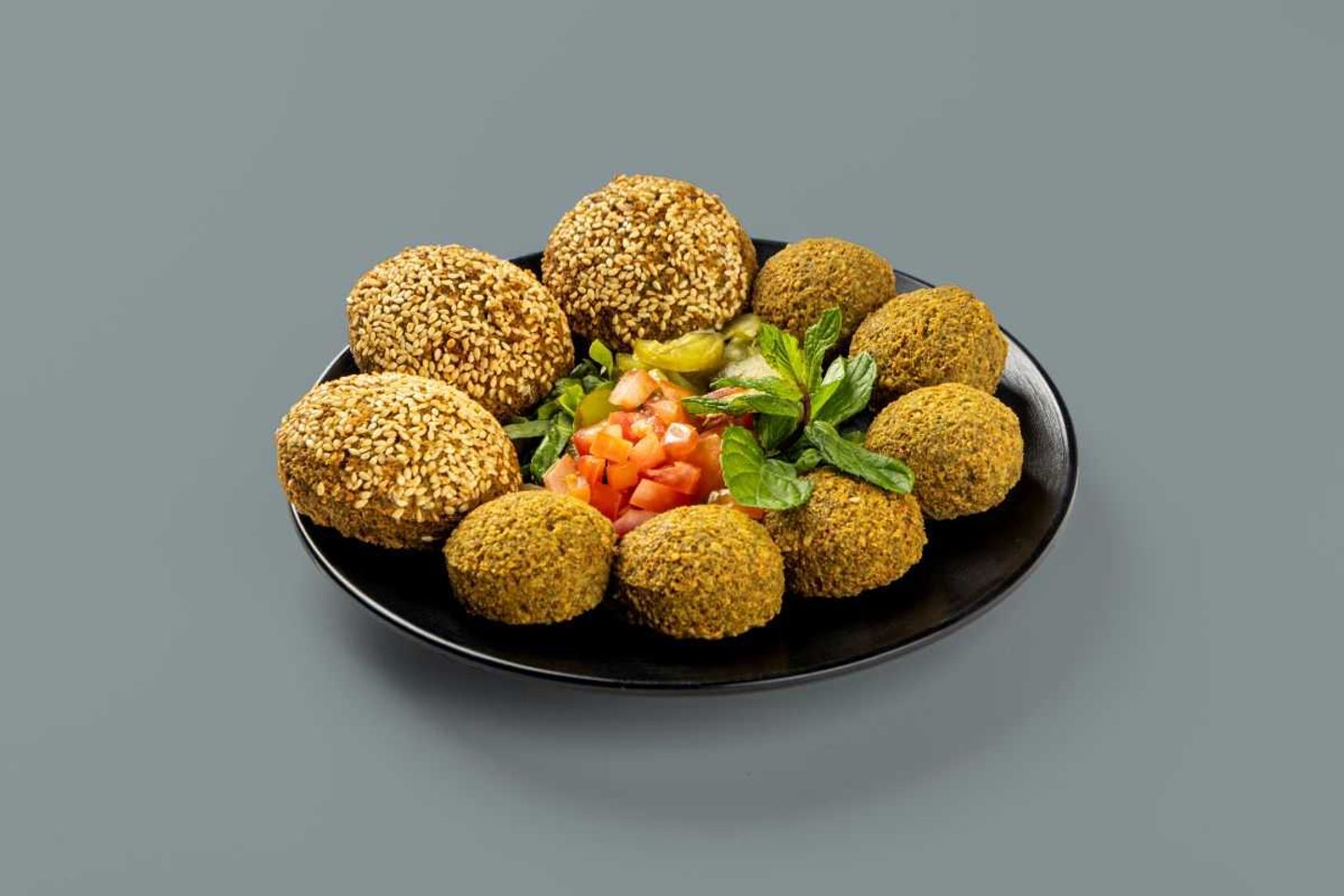 Super Falafel Plate