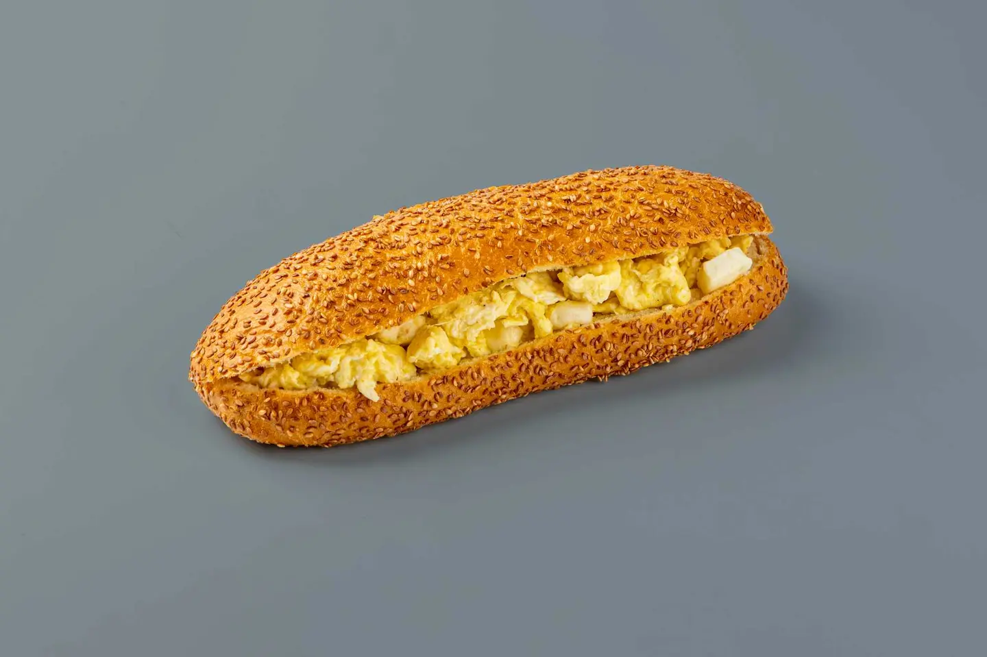 Ka’ak Eggs With Nabulsi Cheese (New)