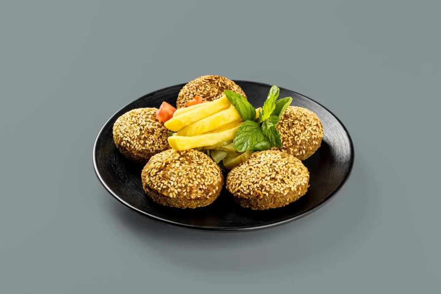 Super Stuffed Falafel Plate