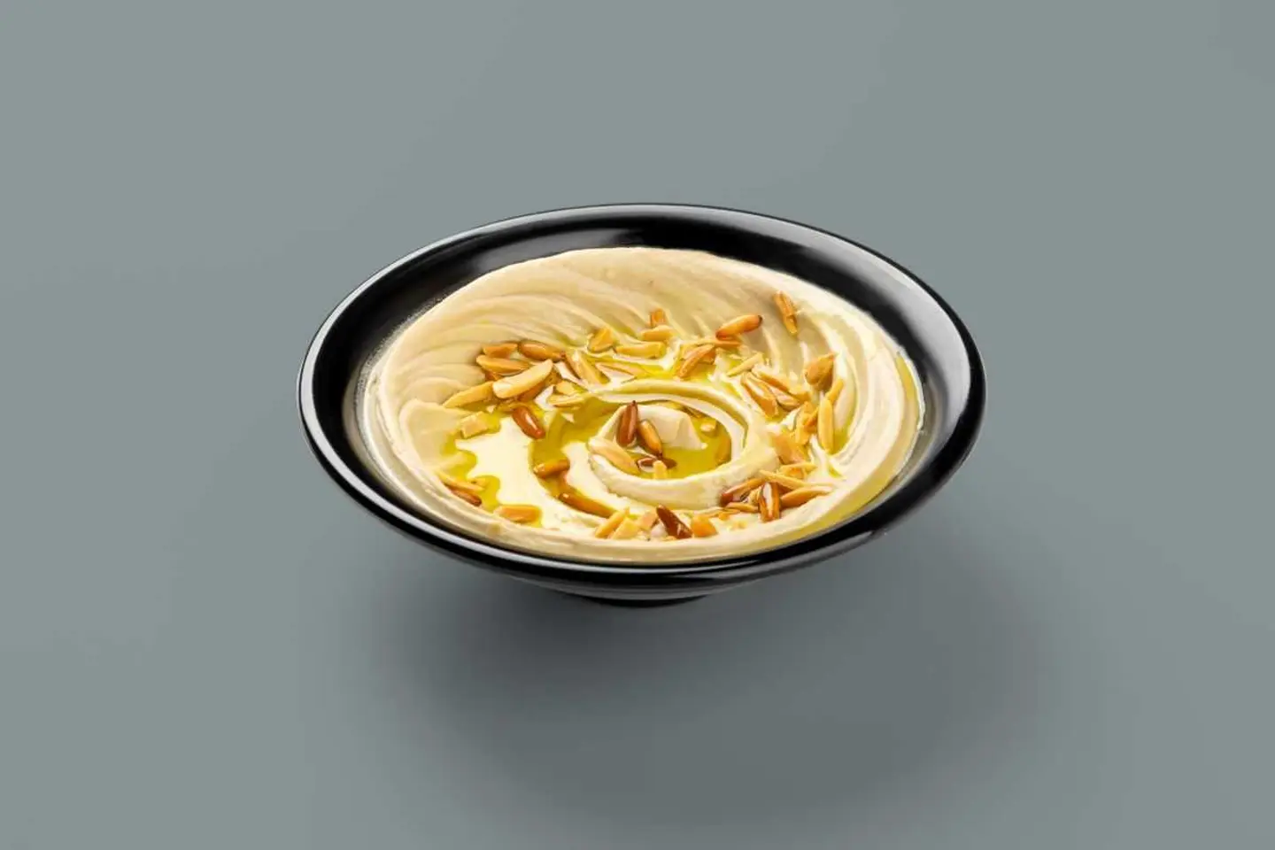 Hummus With Pine Nuts