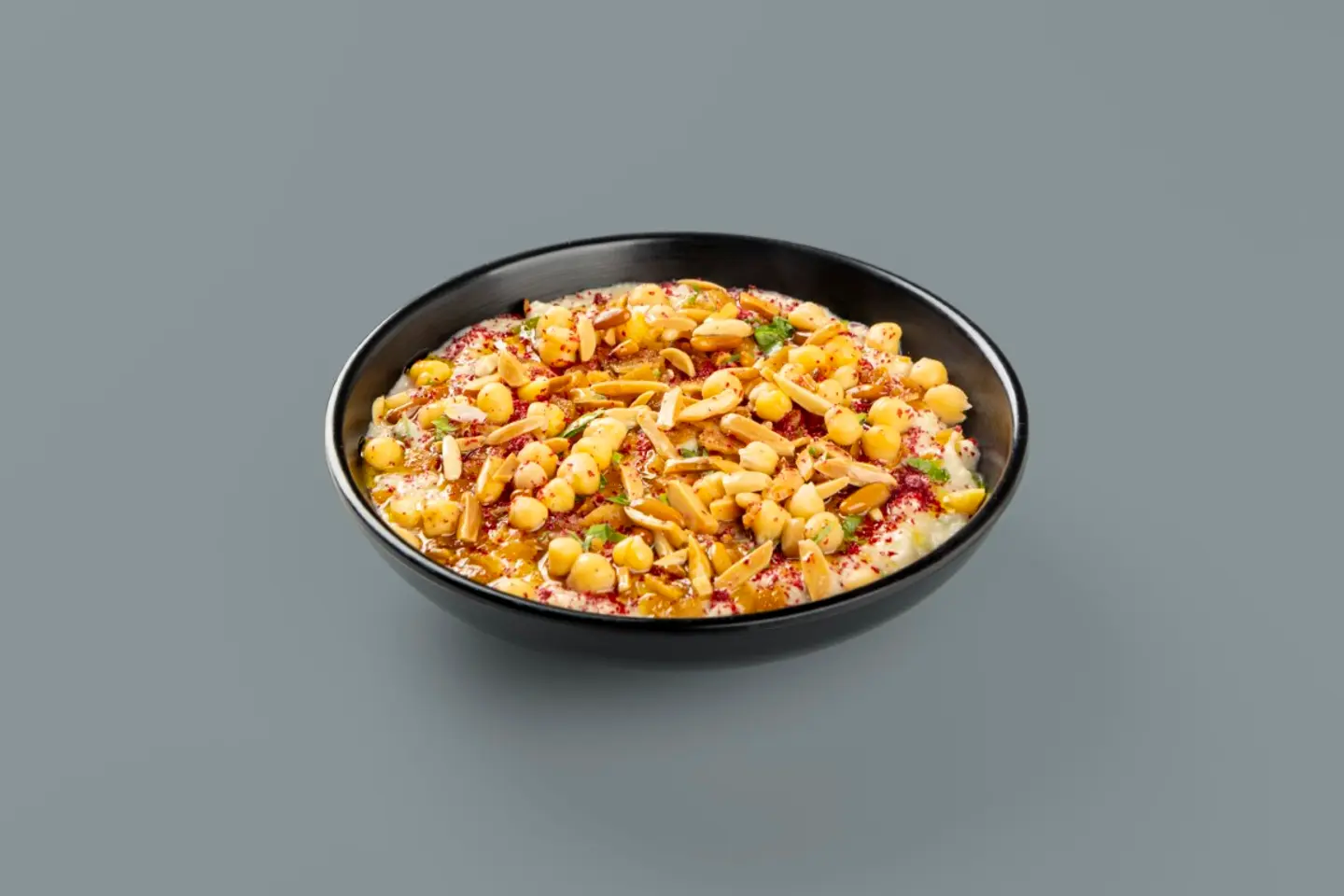 Fatteh With Olive Oil And Nuts