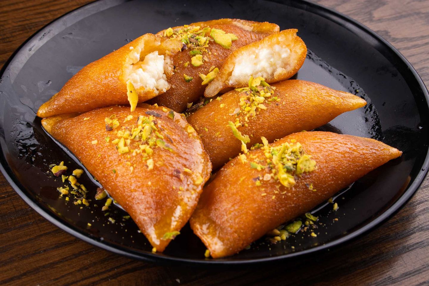 Cheese Qatayef