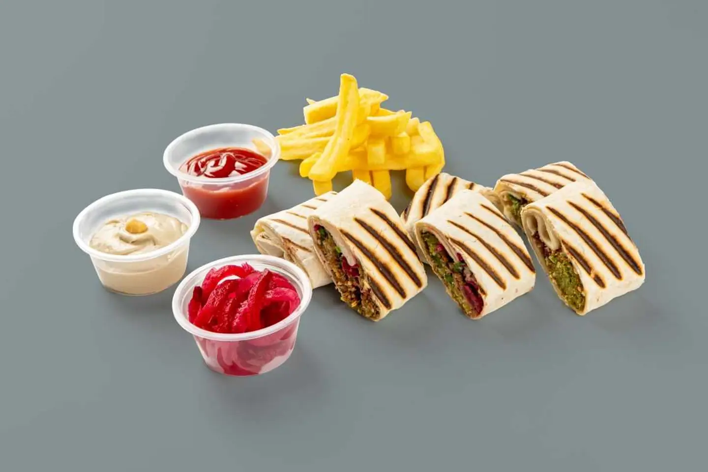 Falla Ya Maalem Stuffed Falafel Meal