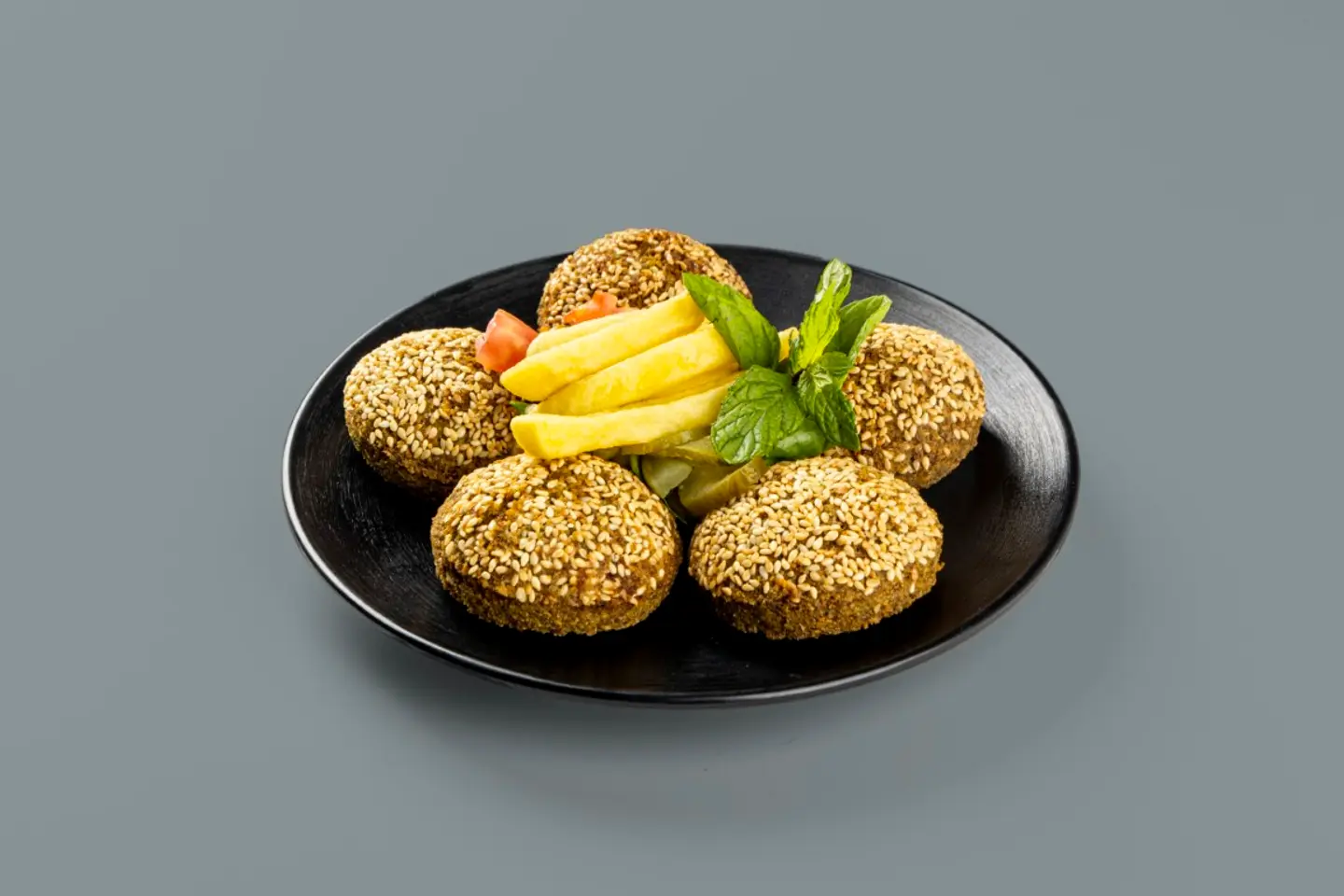 Stuffed Falafel Plate
