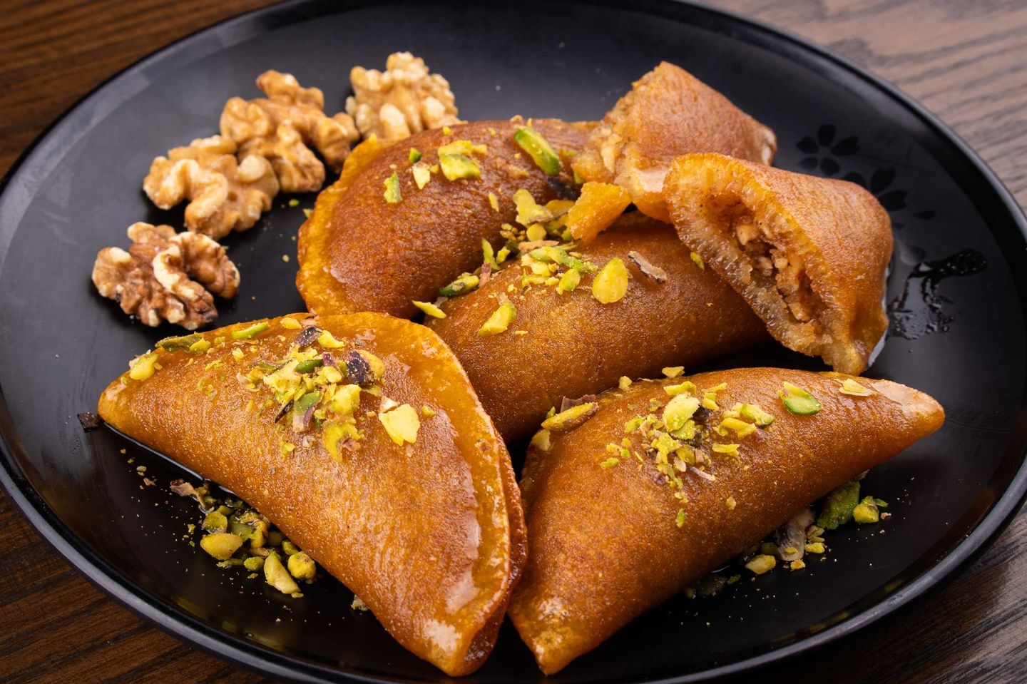 Walnut Qatayef