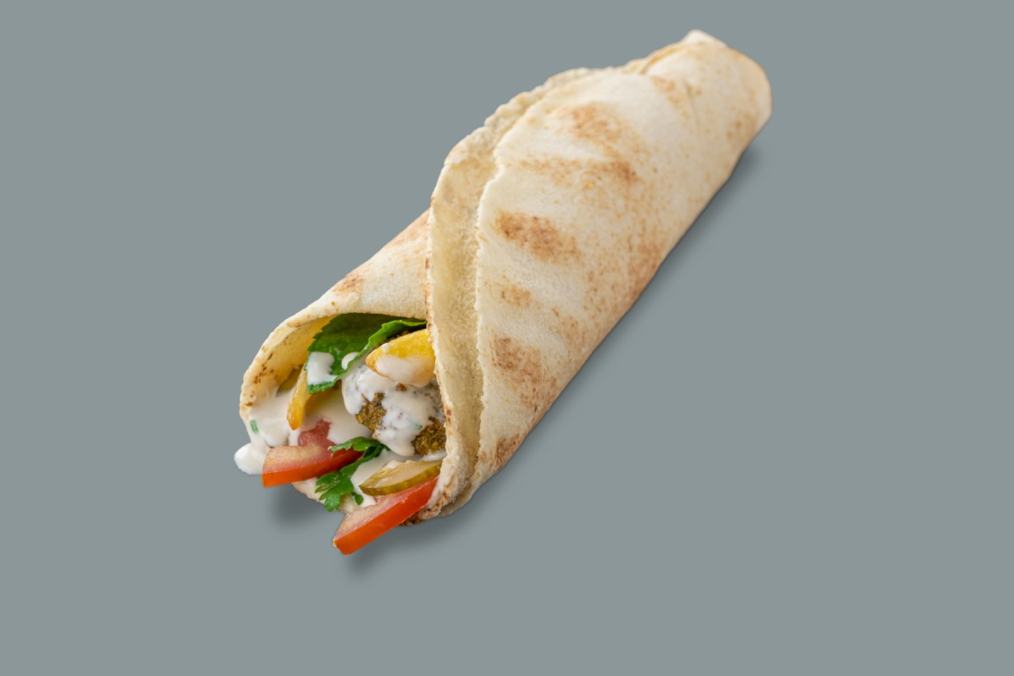 Stuffed Falafel Sandwich