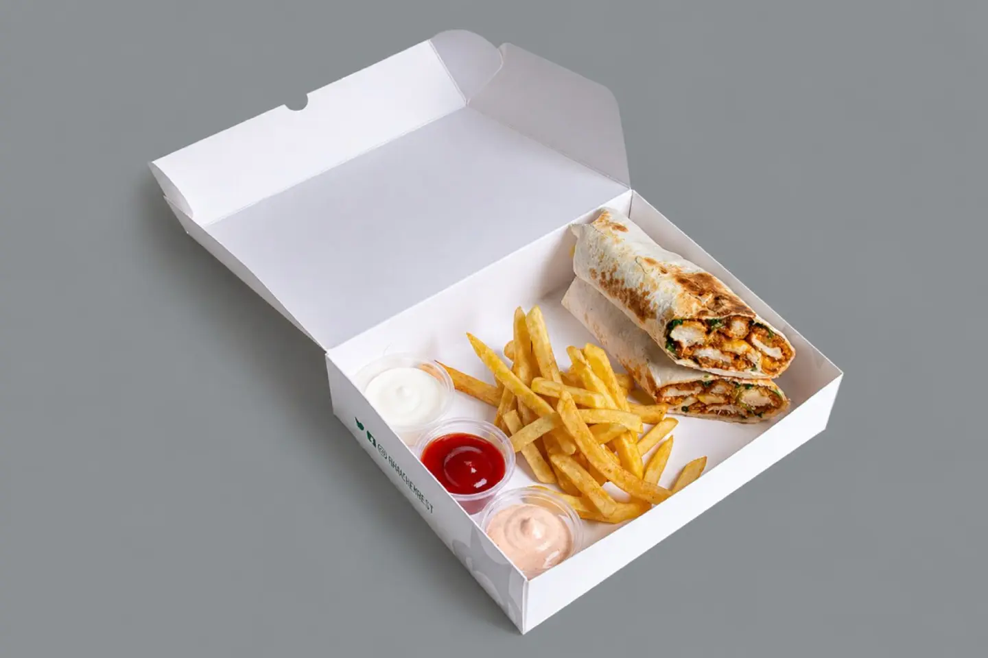 Crispy Arabic Meal