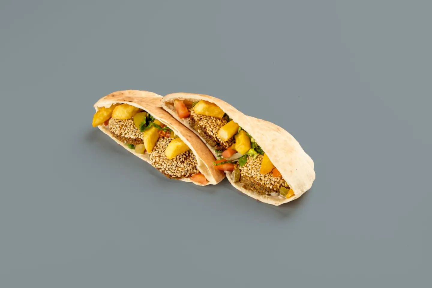 Arabic Falafel Sandwich