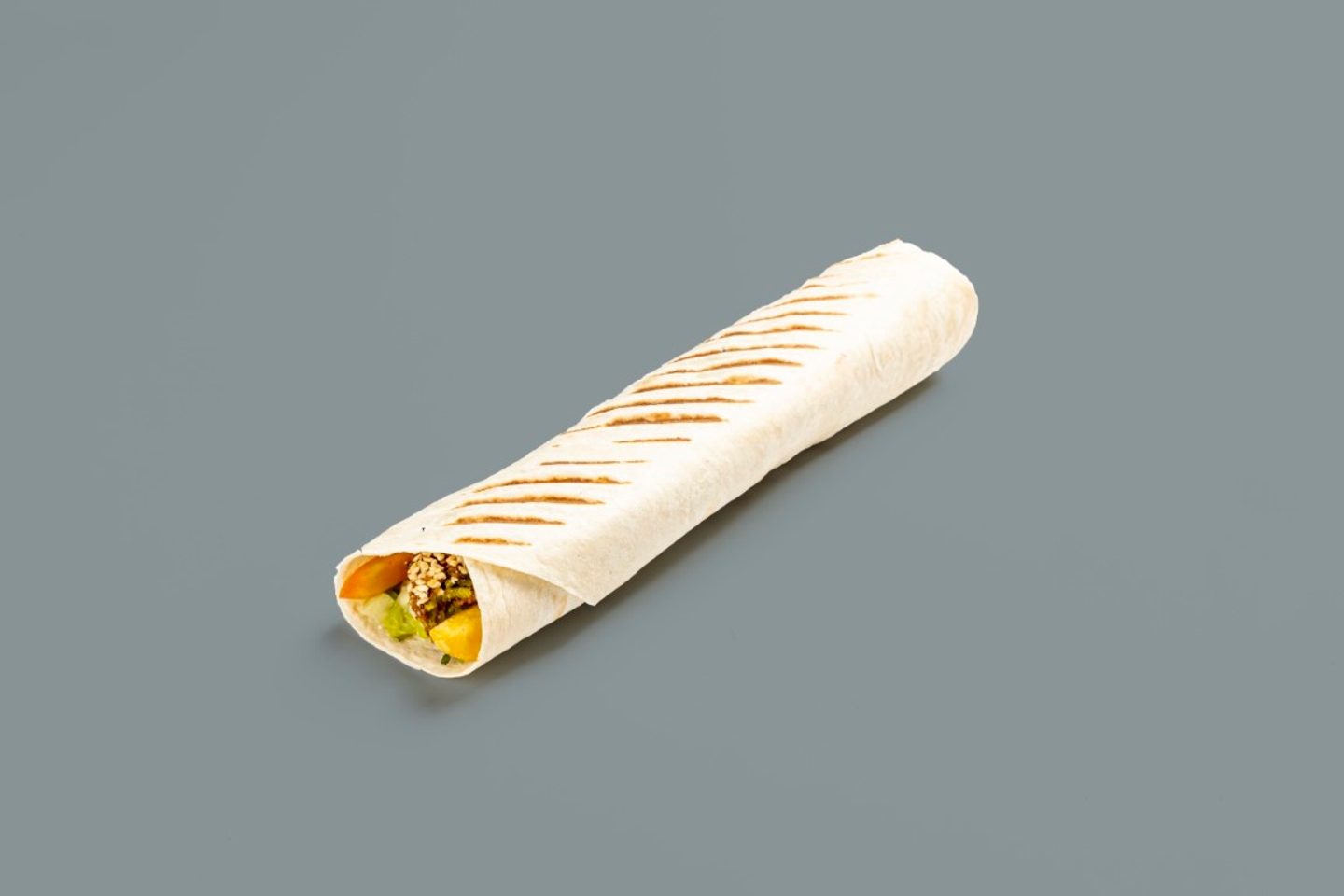 Stuffed Falafel Tortilla