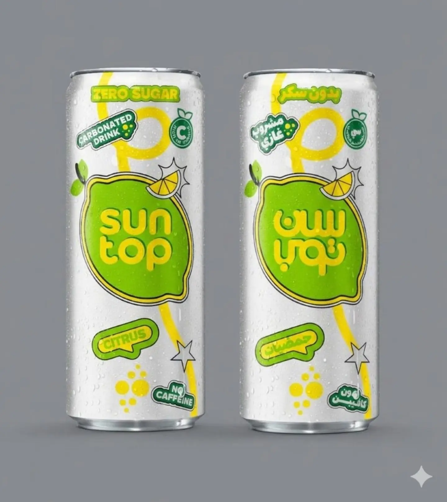 Suntop Zero Citrus
