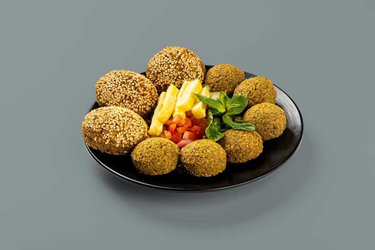 Super Mix Falafel Plate