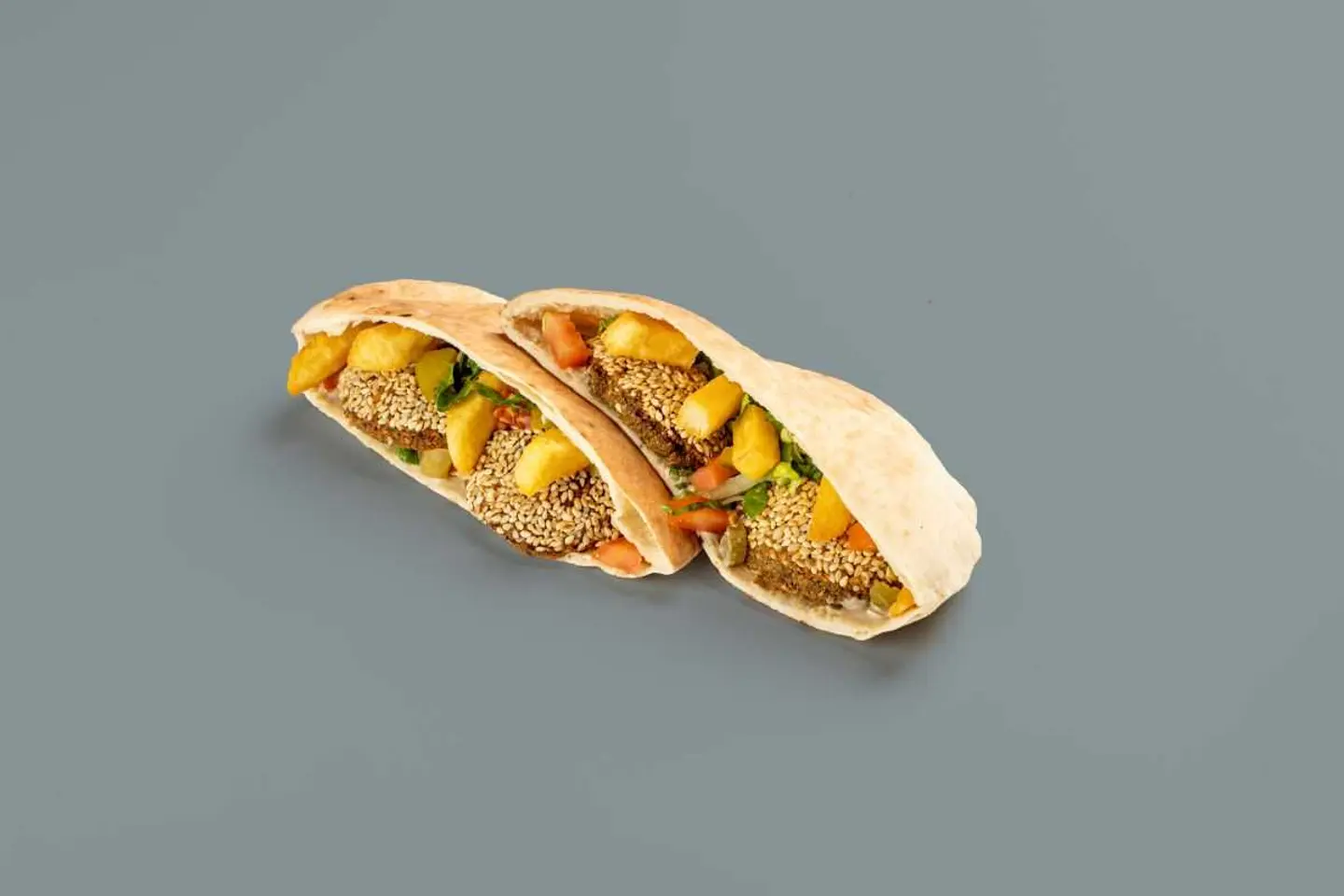 Arabic Sandwich Super Stuffed