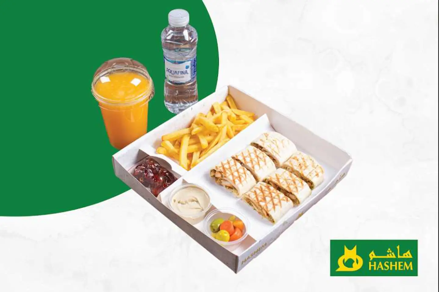 وجبة افطار صائم