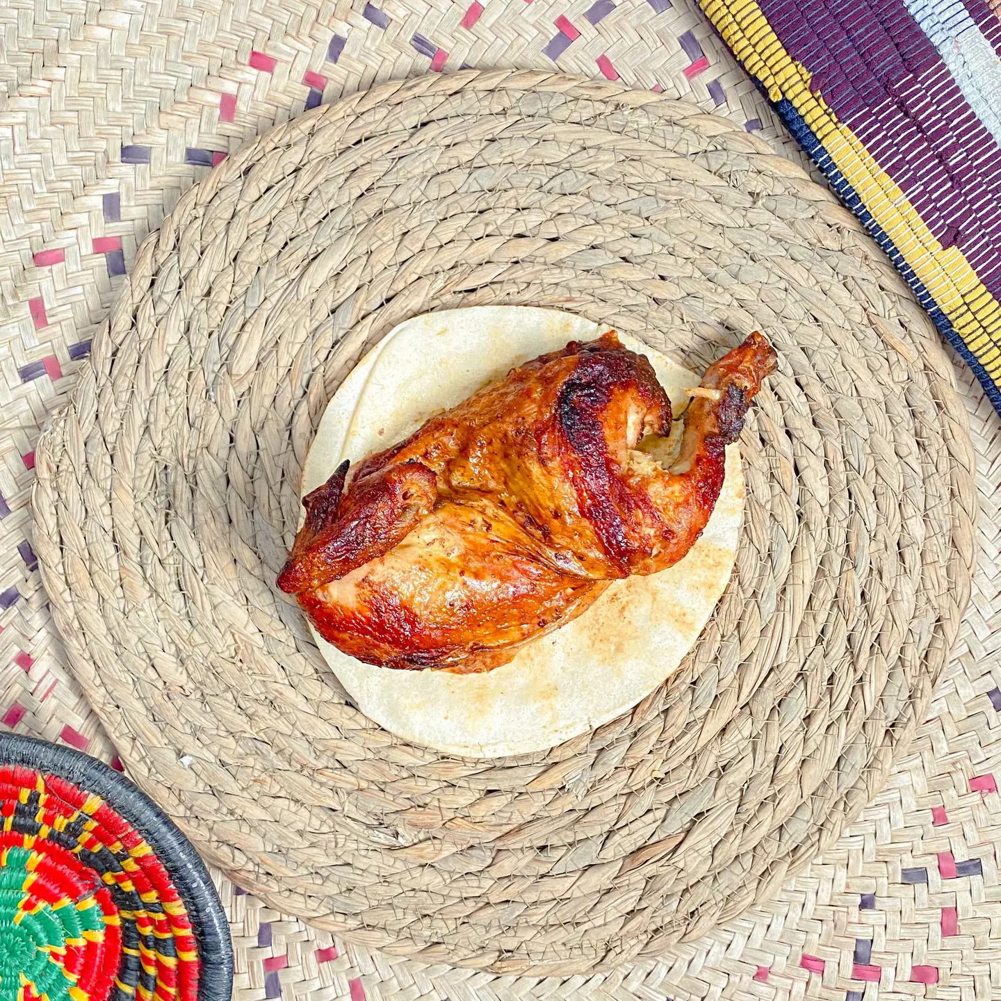 نص حبة شواية السراة بدون رز