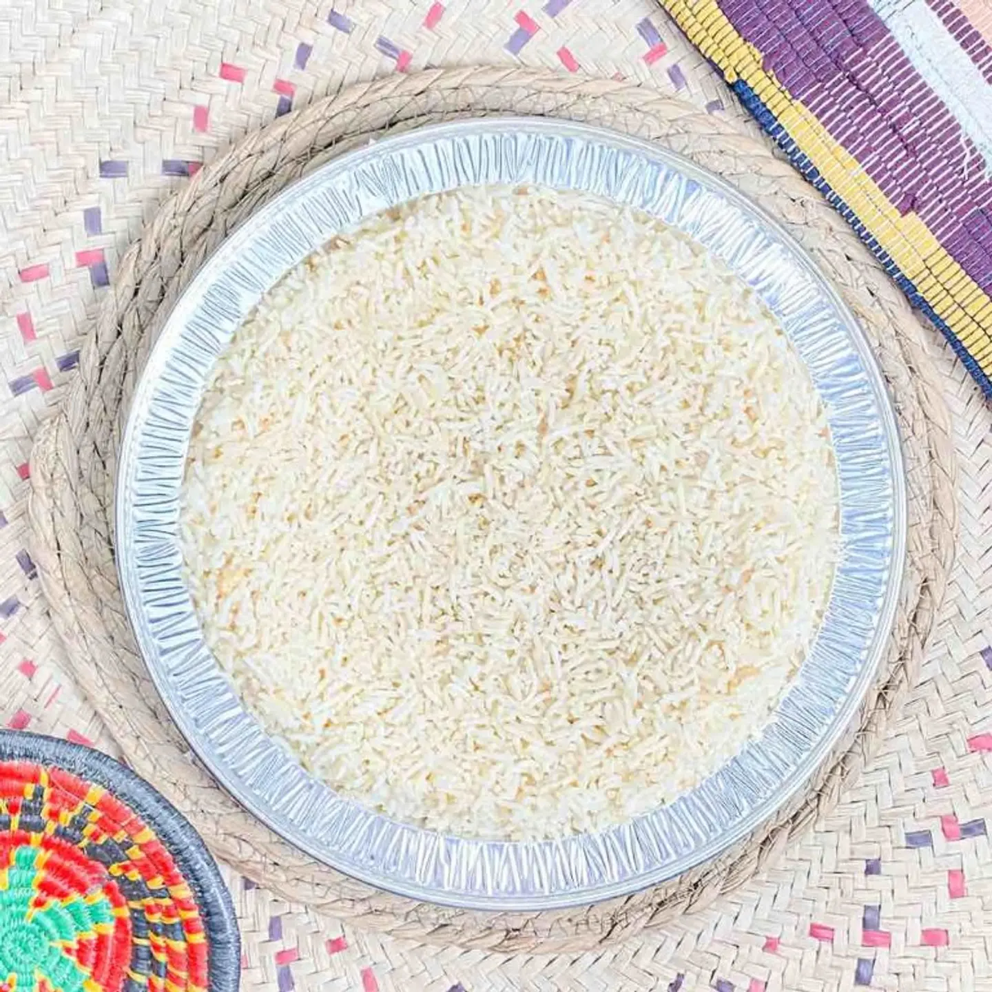 Plain Haneeth Rice Single Serving
