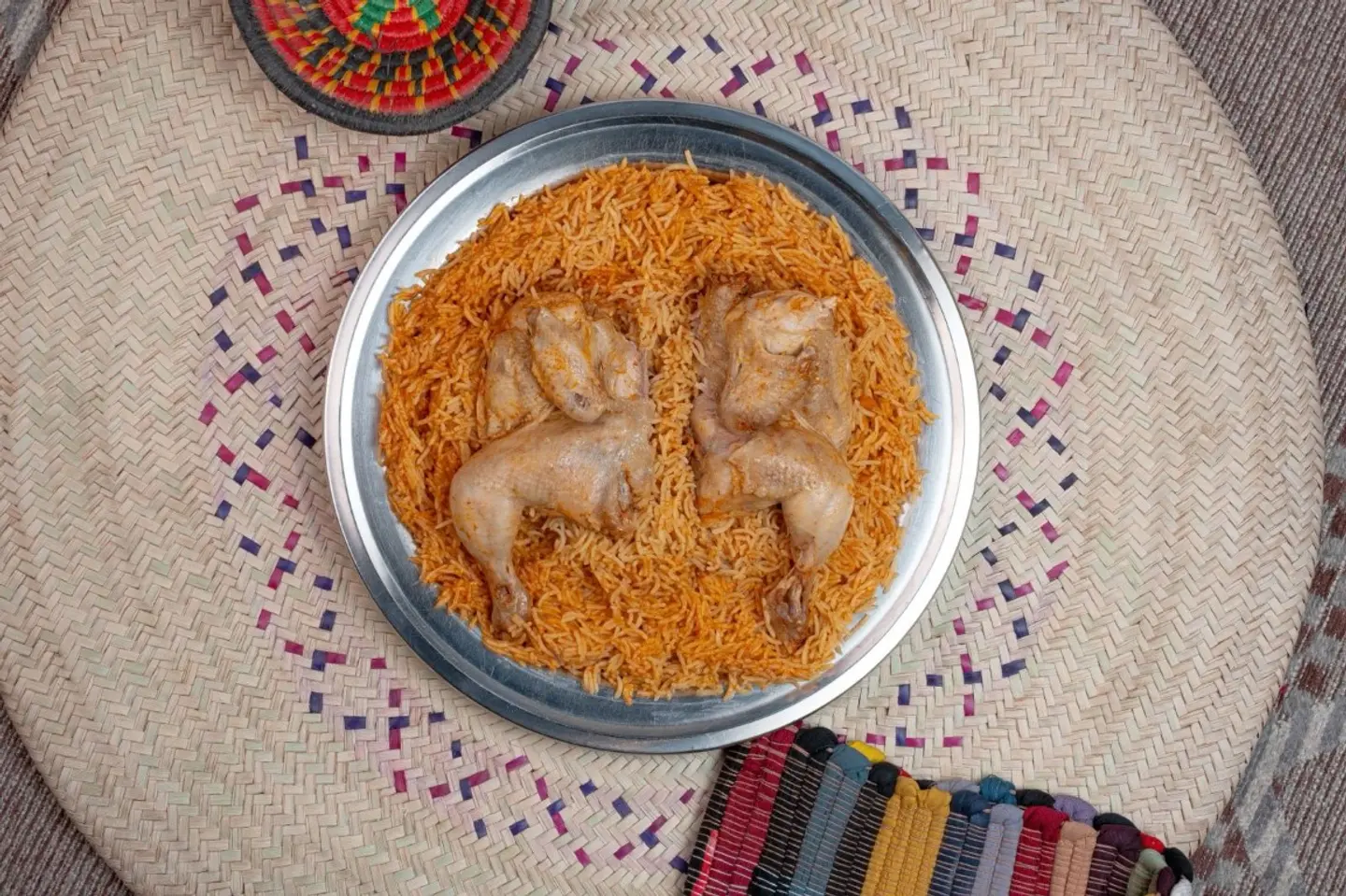 Chicken Madghout Alsarat