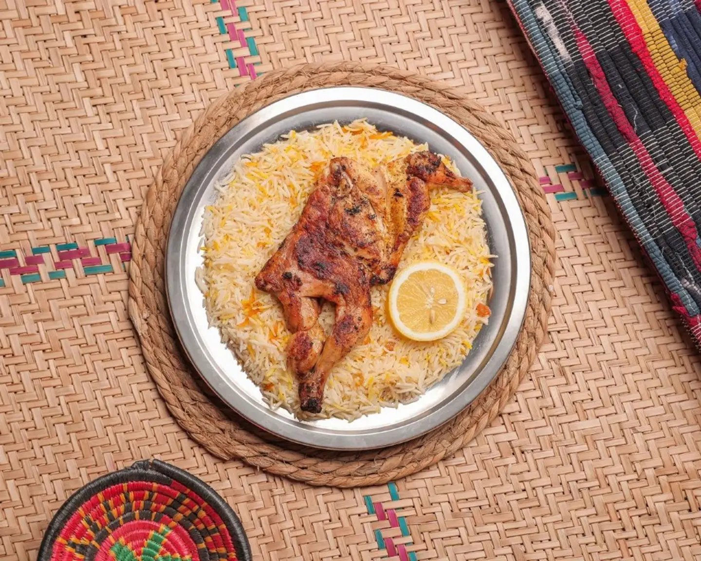 Half Chicken Madhbi