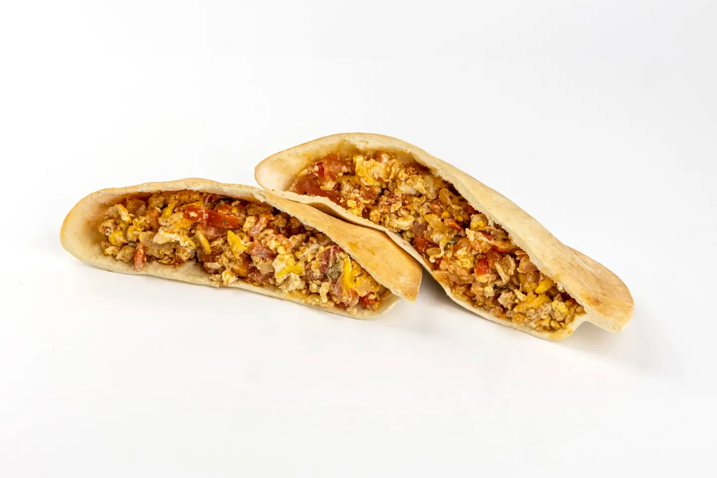 Shakshuka Or Egg Sandwich