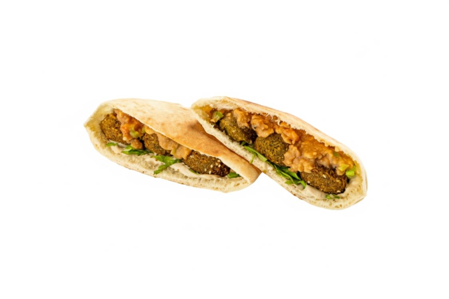 Falafel Or Ful Sandwich