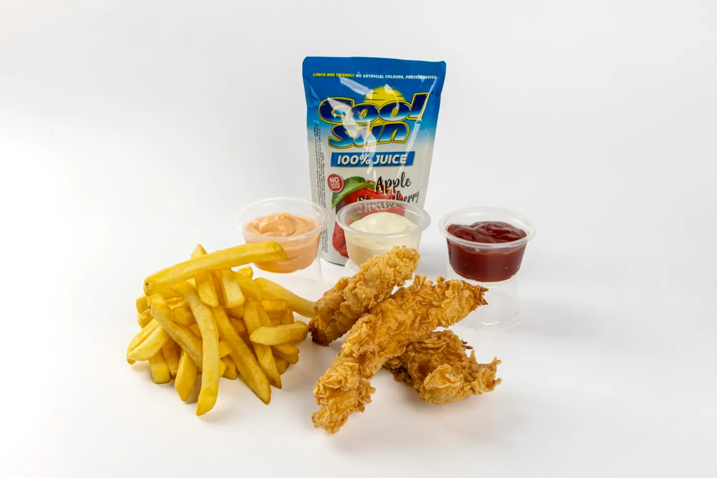 Kids Crispy Meal